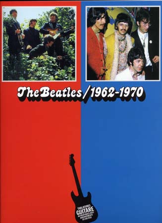Beatles (the) - 1962-1970 Album Rouge et Bleu - Guitar Tab