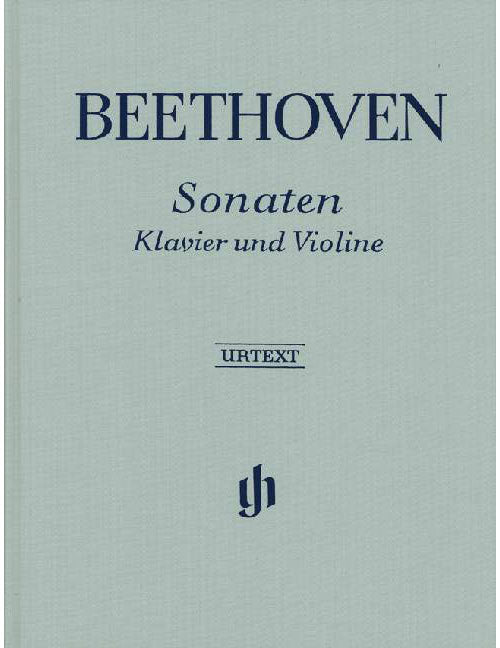 Henle Verlag Beethoven L.V. - Sonatas For Piano And Violin Volume I/II