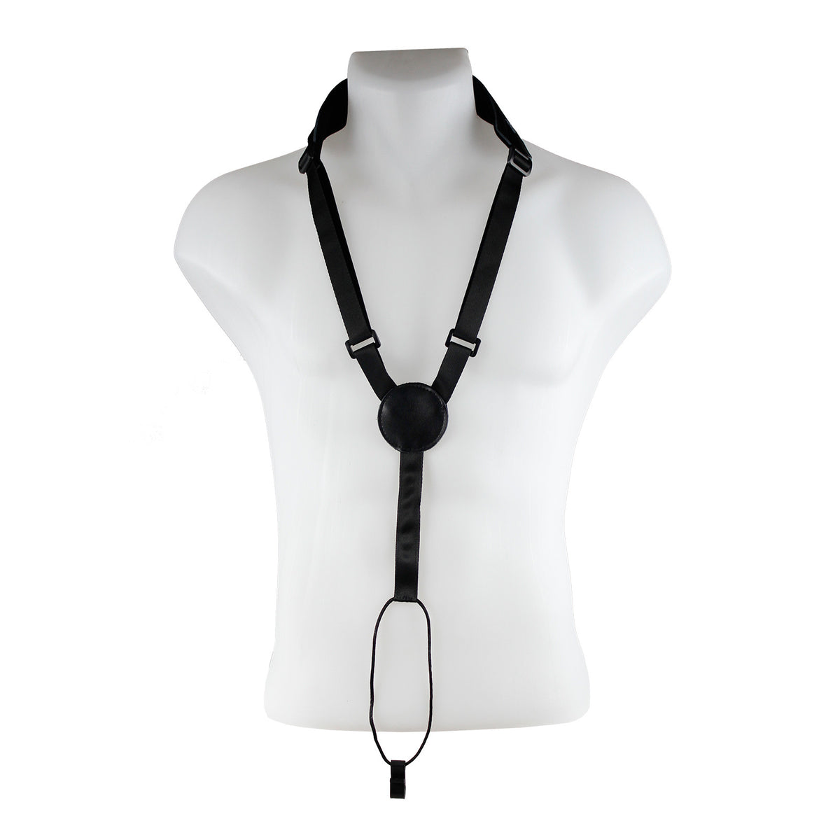CGS100 Cinghia nera per chitarra classica