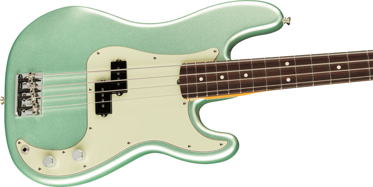 Precision Bass American Professional II RW Verde Surf Mistico