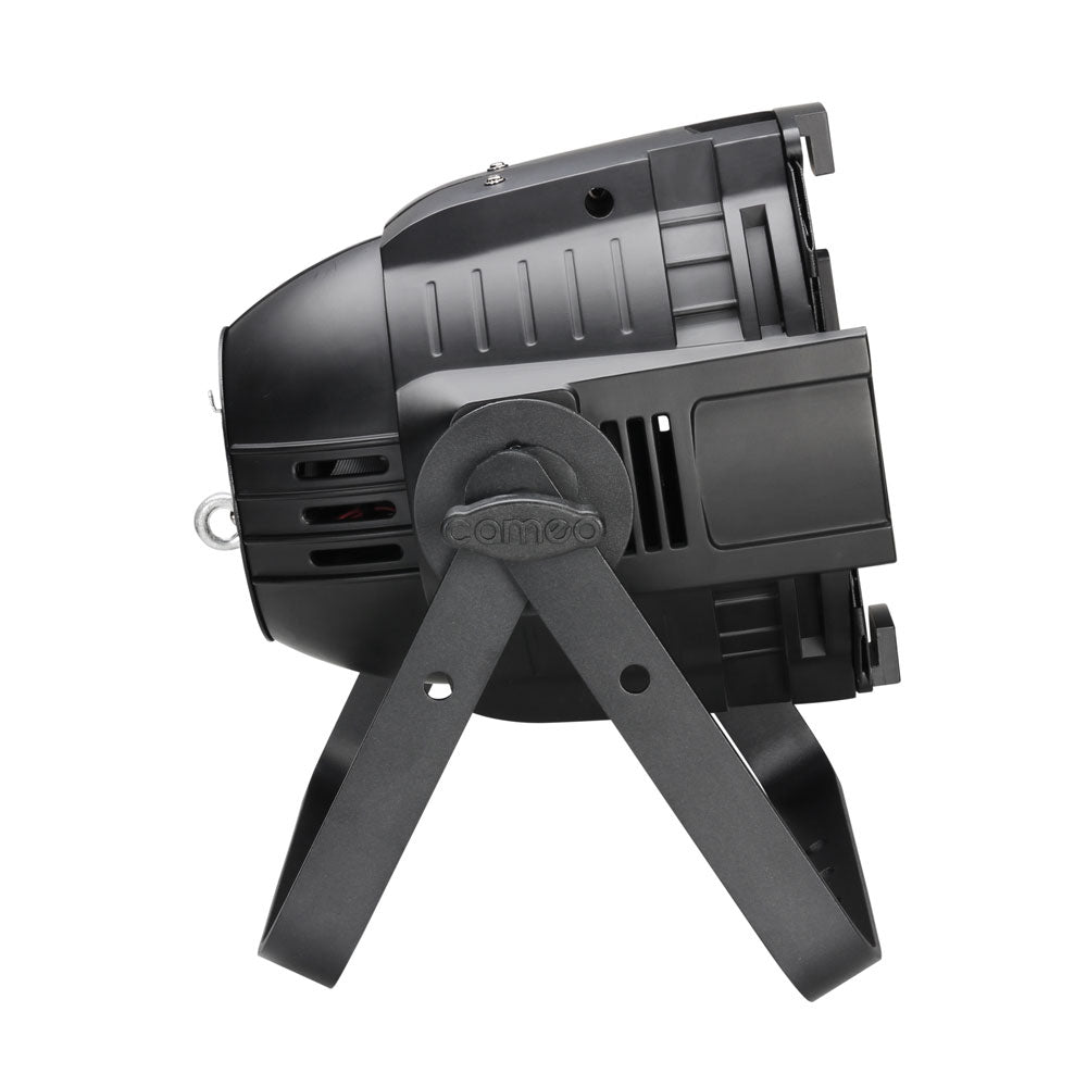 STUDIO PAR 64 CAN RGBWA + UV 12 W - 12 W RGBWA + UV LED PAR PROIETTORE SCATOLA NERA