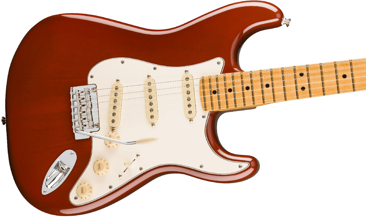 Stratocaster Player II MN Burst Moka Trasparente