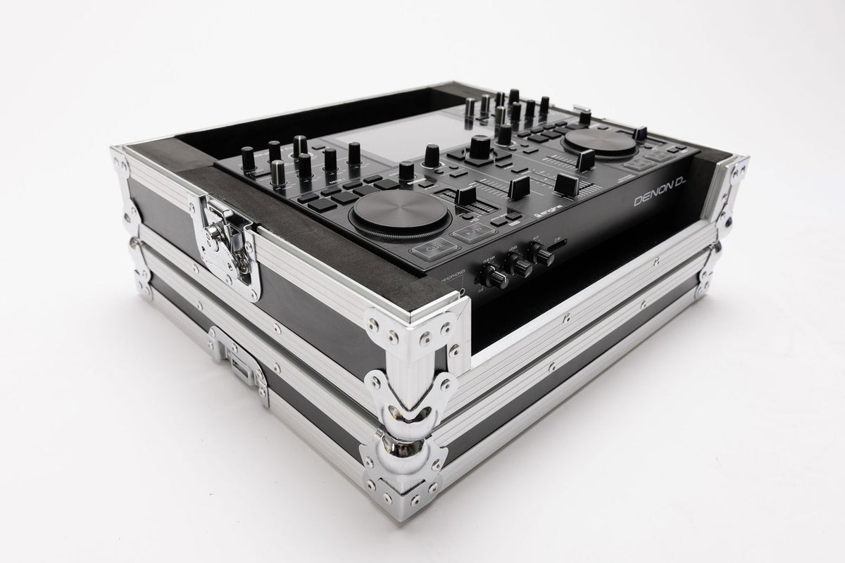 Custodia per controller DJ Prime Go Nero/argento