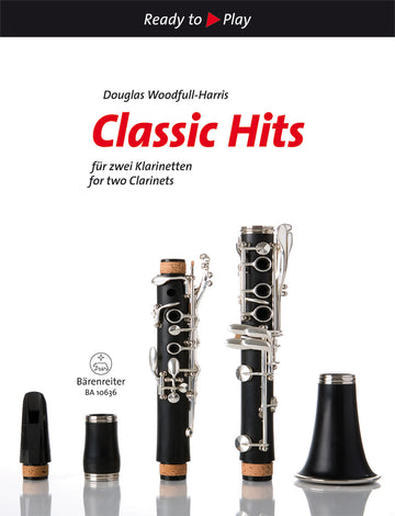 Grandi successi classici per due clarinetti