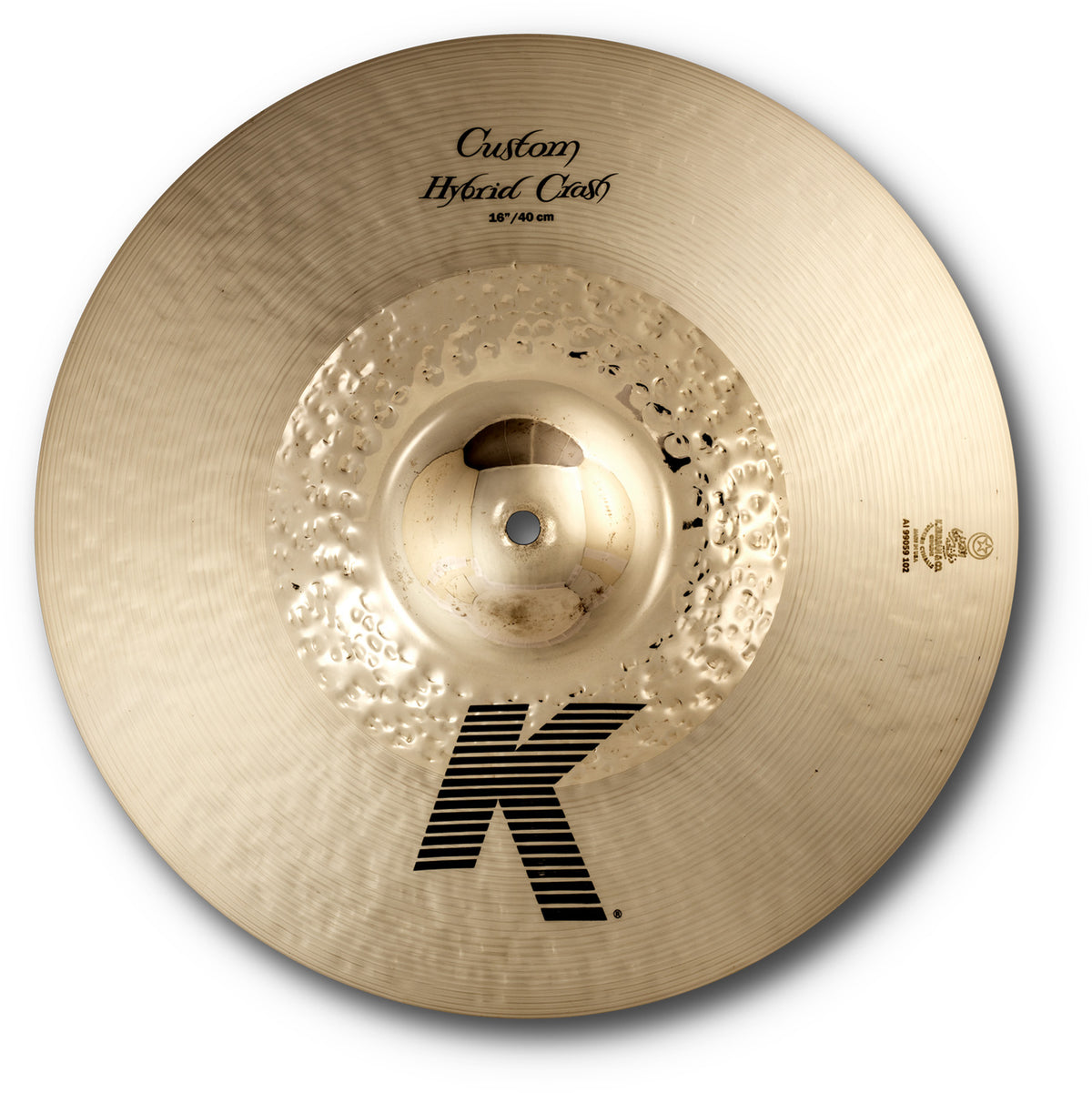 K1216 - K-Custom 16" Crash ibrido