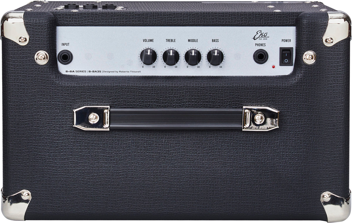 1 channel + FX loop - 10" speaker - 35W