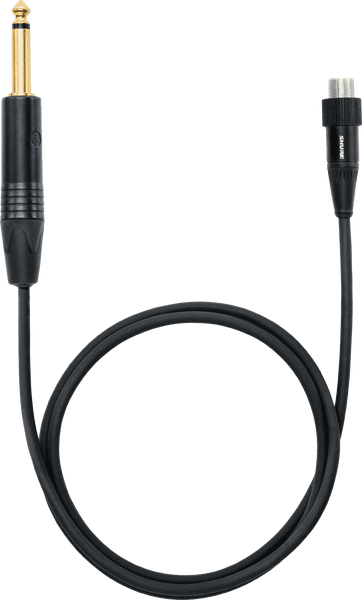 Shure Cavo Jack/Mini TQG con bloccaggio