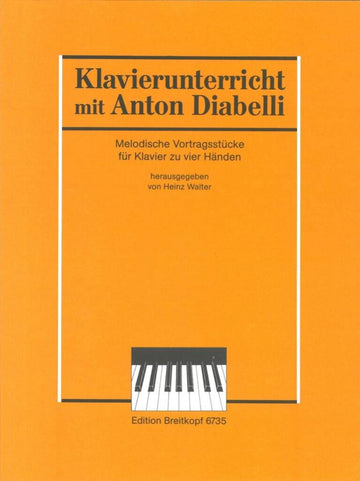 Diabelli Anton - Otto pezzi melodici da esecuzione - Pianoforte