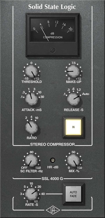 UAD SSL 4000 G Compressore di bus