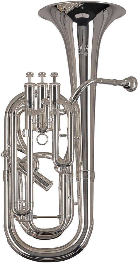 Ambition BH651S Saxhorn Baritono Argentato