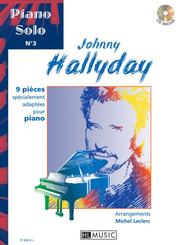 Hallyday - Pianoforte solo No.3 - Pianoforte