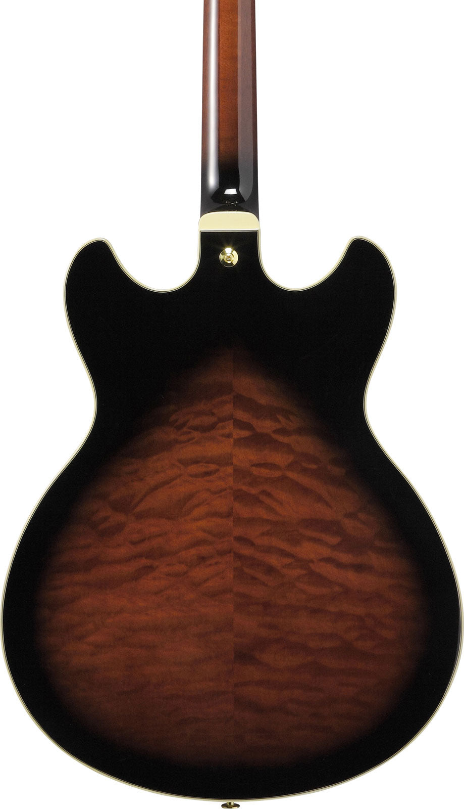 AS93QMSP-DBS Sunburst Marrone Scuro Artcore Expressionist