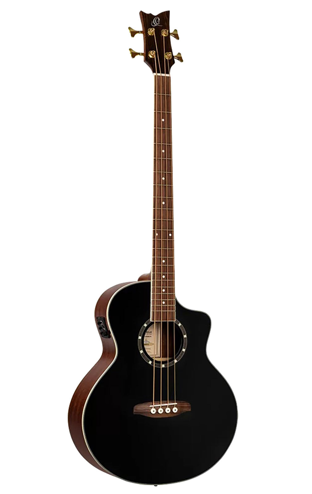 Deep Serie 8 4 corde CW EQ Nero - STOCK B