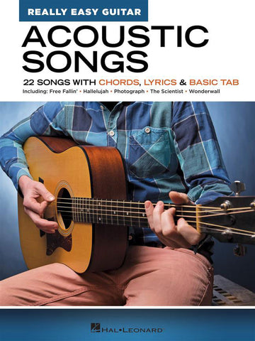 Canzoni acustiche - Serie Chitarra davvero facile