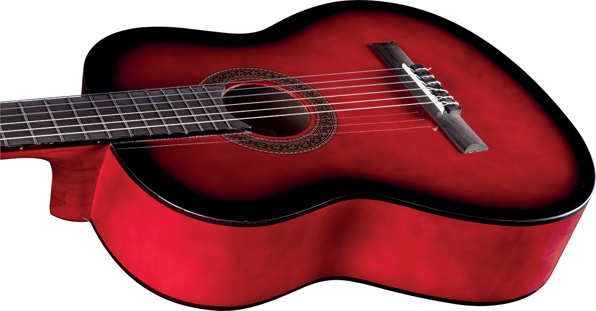 Cs-10 4/4 Red Burst + Gigbag