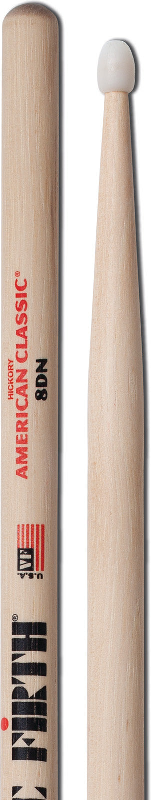 AMERICAN CLASSIC HICKORY NYLON TIPS 8D