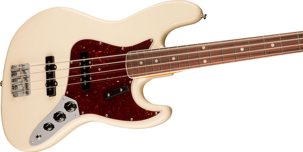 Jazz Bass 1966 American Vintage II Rw Bianco olimpico