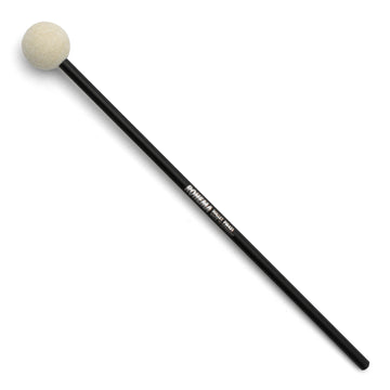 Bacchetta In Plastica 25.5CM - Testa In Feltro 2.5CM Dura (l'unità)