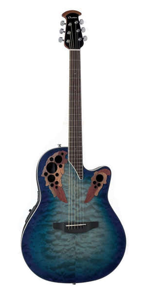 Chitarre Elettroacustiche Celebrity Elite Plus Super Shallow Regal To Natural