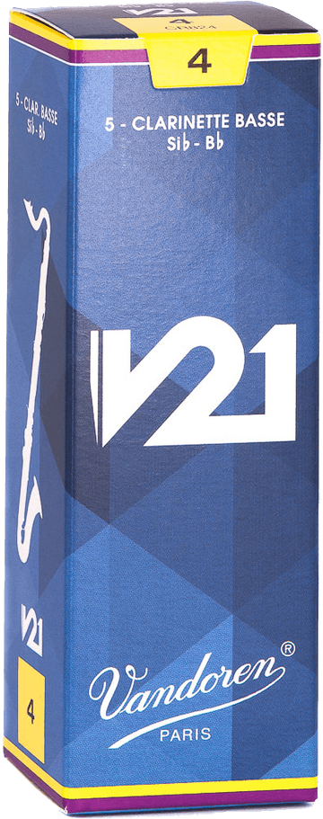 BASS CLARINET REED - CR824 - V21 4