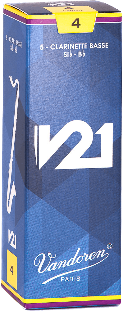 BASS CLARINET REED - CR824 - V21 4