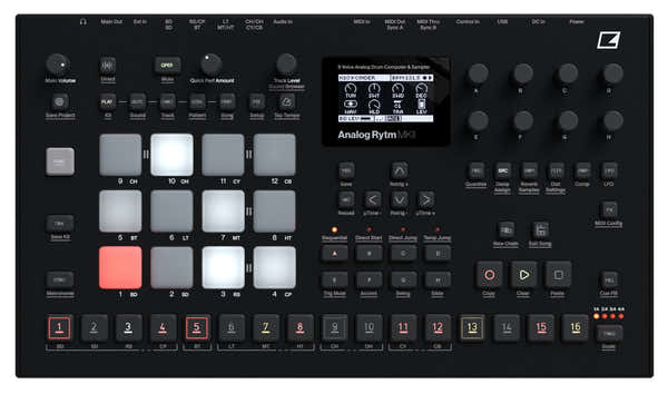 Analog Rytm MK2 Nero