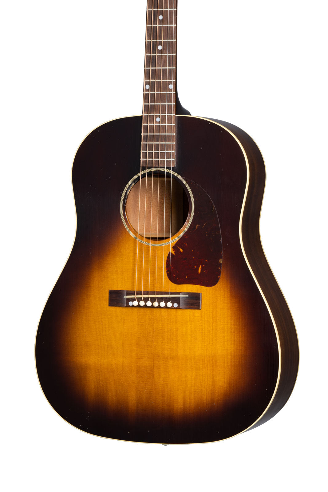 J-45 1942 Banner Leggermente invecchiato Sunburst Vintage CSHR