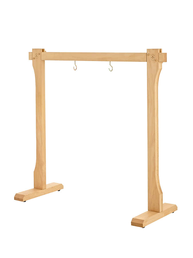 Supporto in legno per gong Meinl