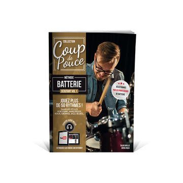 Metodo di batteria per principianti Vol.1