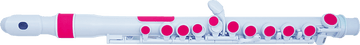 JFLUTE BIANCO E ROSA