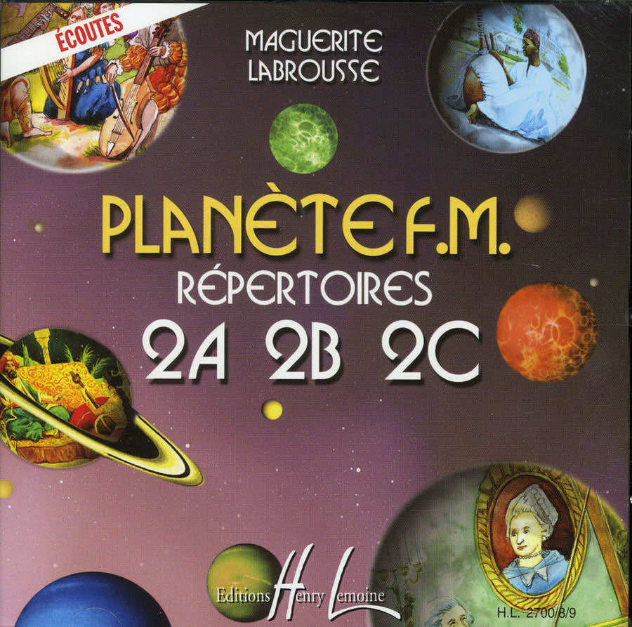 Labrousse M. - Planète FM Vol.2 - Ascolti (Solo CD)