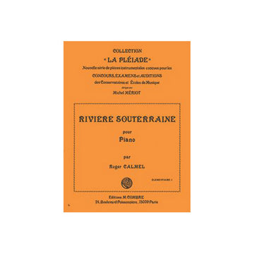 Calmel - La Rivière Souterraine - Pianoforte