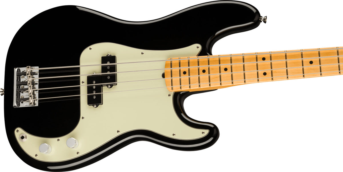 Precision Bass American Professional II Mn Nero