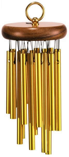 Chimes a mano 18 Barre Dorate