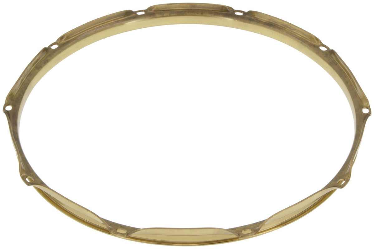 HB25-14-10BR - Cerchio 14" 10 Tiranti Ottone Super Tripla Flangia 2.5mm