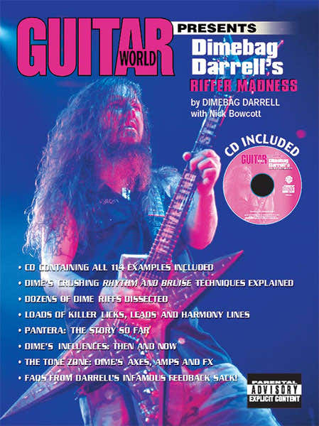 Dimebag Darrell Riffer Madness - Chitarra