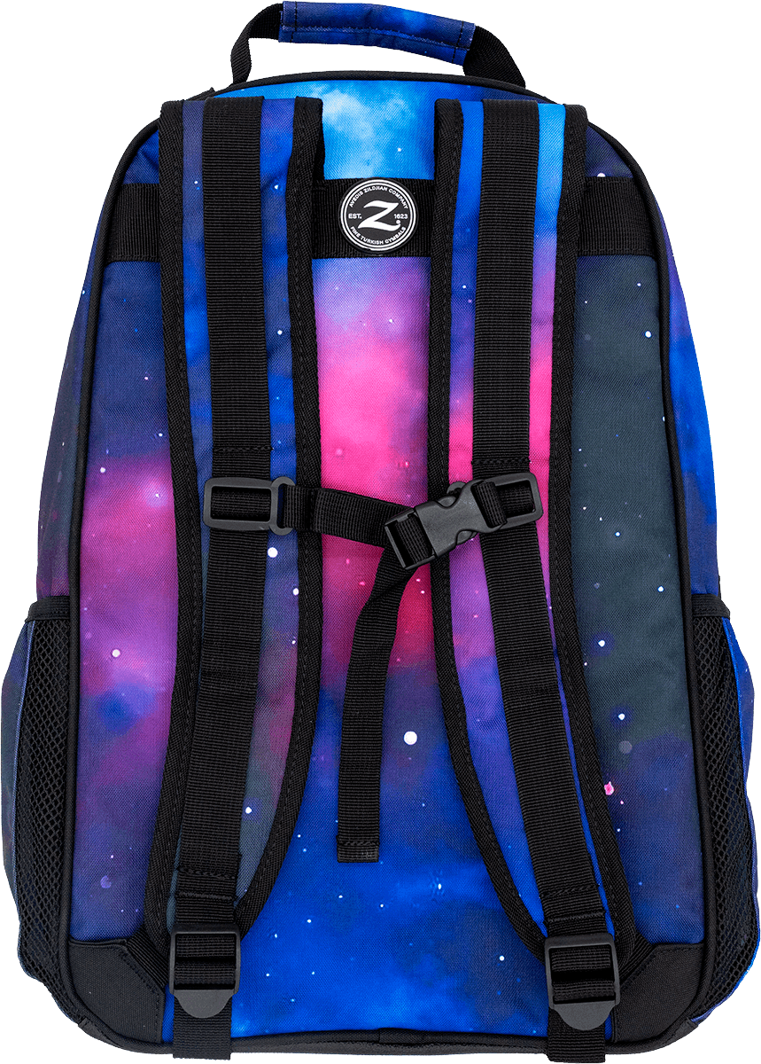 Zaino Studente Purple Galaxy