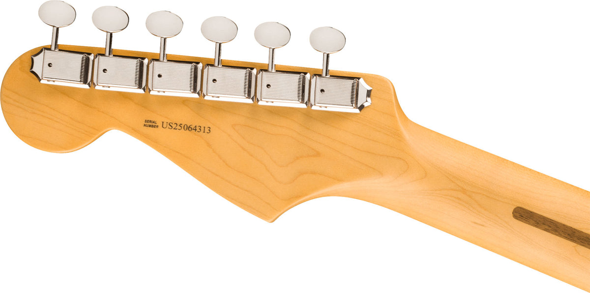 American Professional Classic Stratocaster HSS RW Faded Sherwood Green Metallic