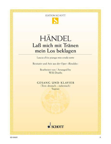 Händel - Rinaldo - Soprano et Piano