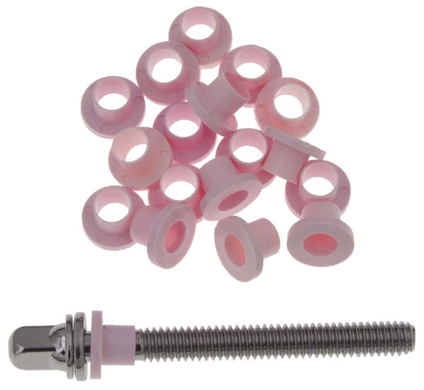 Danmar TRW50PK NYLON TENSION ROD WASHERS PINK X50