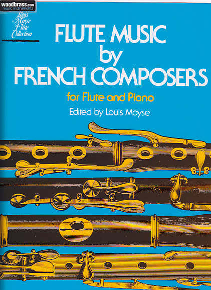 Moyse L. (arr.) - Musica per flauto di compositori francesi - Flauto e pianoforte