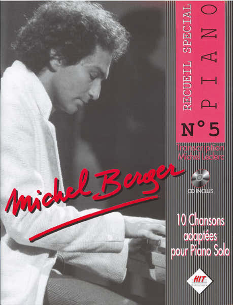 Berger Michel - Special Piano N5 + CD - Piano