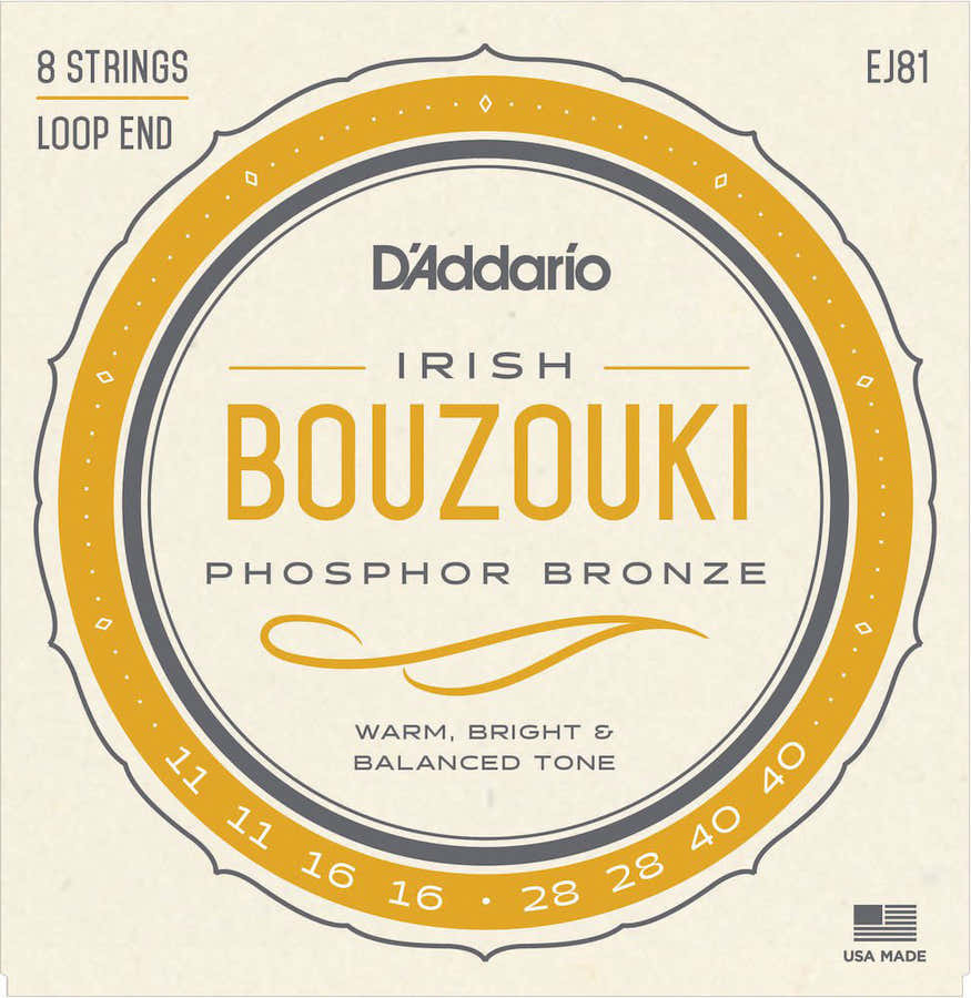 EJ81 Corde per bouzouki irlandese