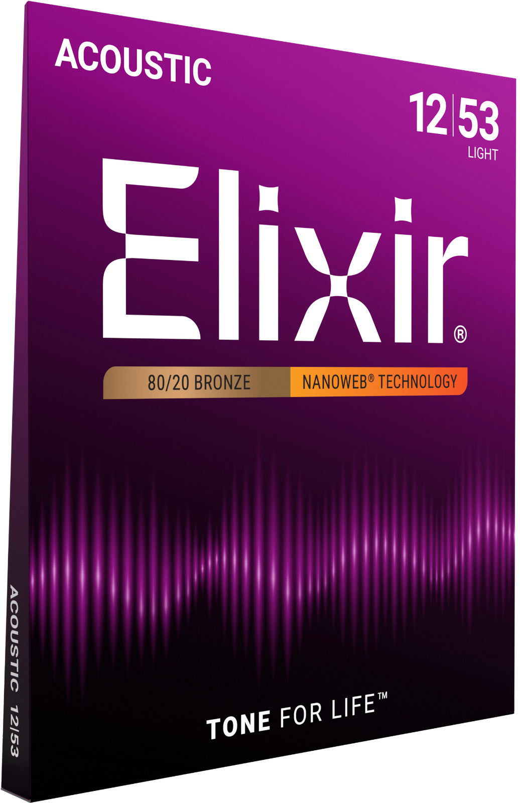 Elixir ACOUSTIC 11052 NANOWEB LIGHT 12 53