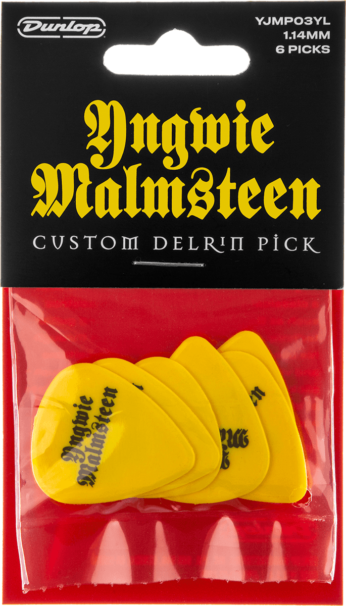 6 x 1,14mm Yngwie Malmsteen Delrin