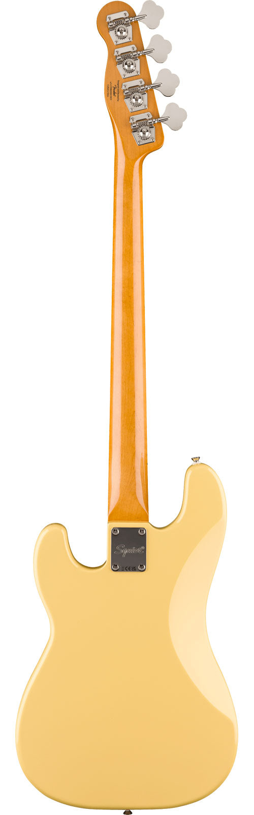 Classic Vibe Telecaster Bass MN PPG Bianco vintage
