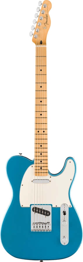 Telecaster 75 Anni Player II Baritona MN Lake Placid Blu