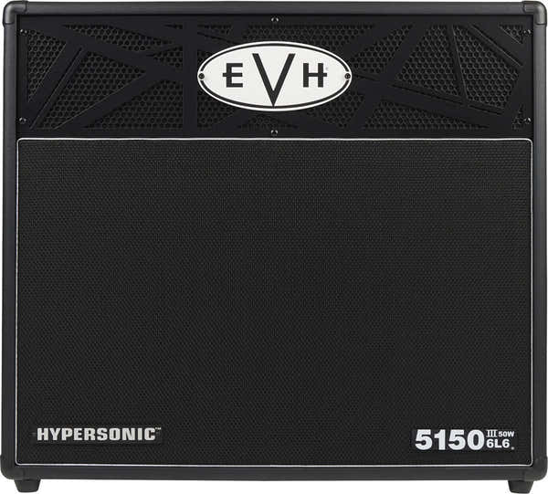 5150III Hypersonic 6L6 1x12 - Nero