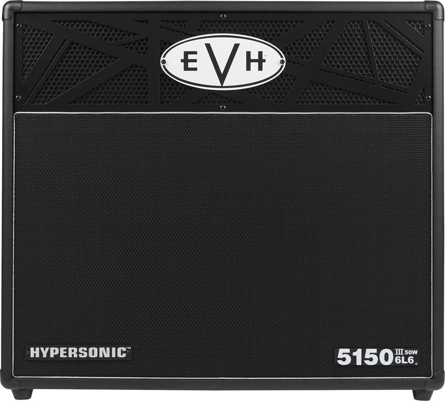 5150III Hypersonic 6L6 1x12 - Nero