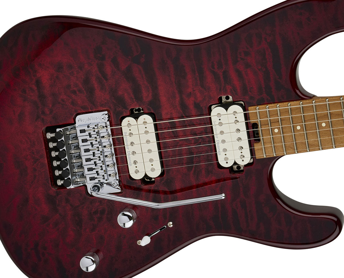 Pro-Mod Plus San Dimas Style 1 Hh Fr Cm Carmalized Mn Sangria Burst